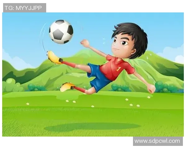 卡通足球明星的精彩绘图艺术展现与创意设计探索